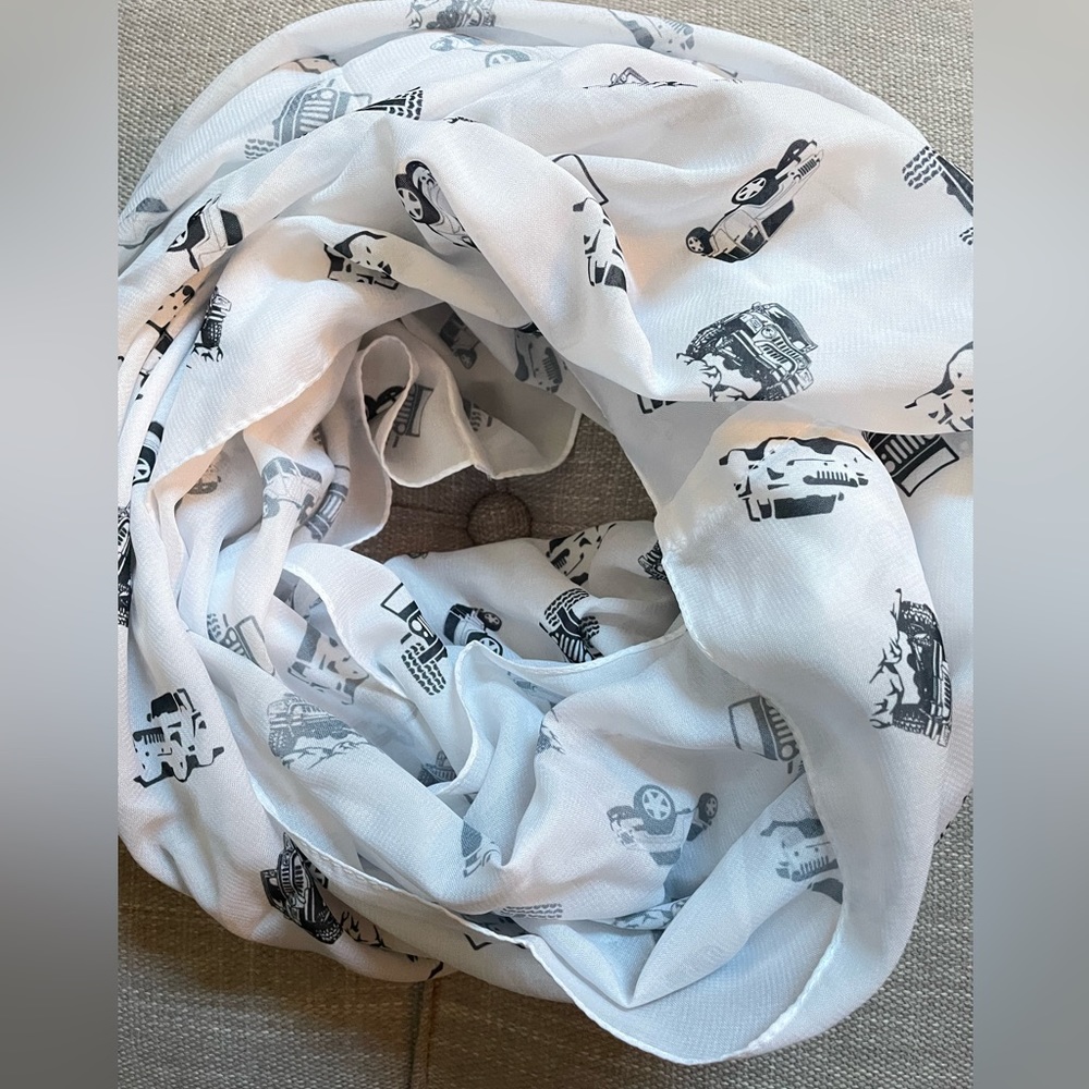 Jeep infinity scarf